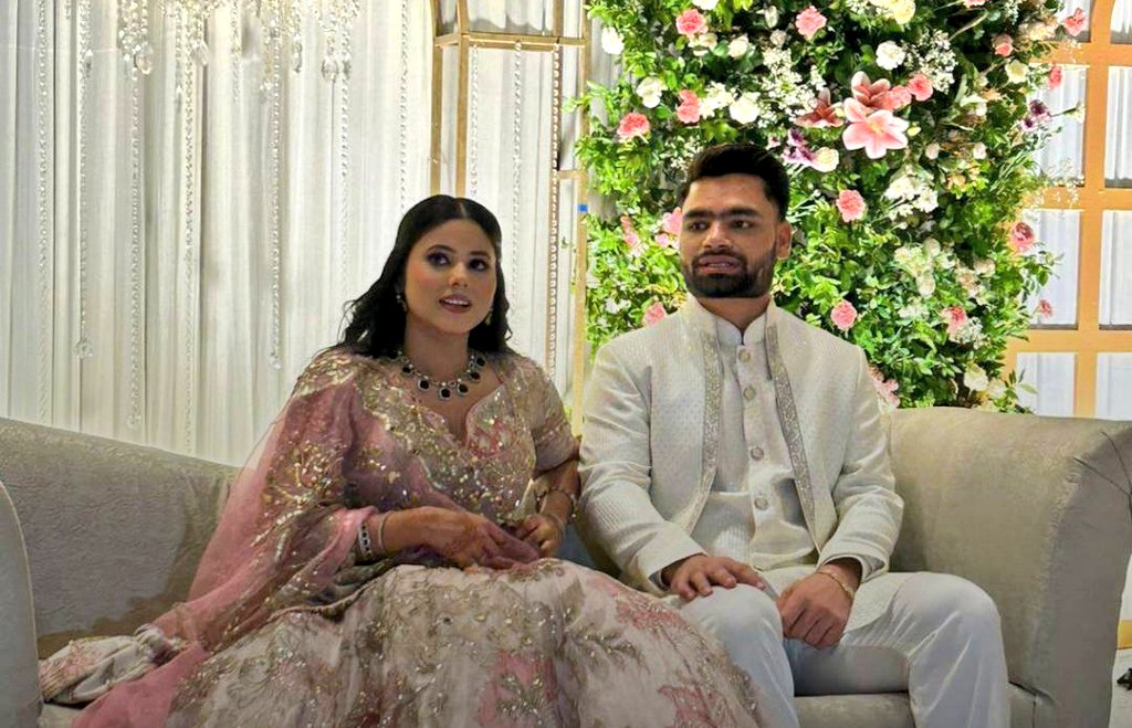 Rinku Singh and Priya Saroj