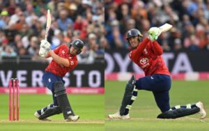 Jacob Bethell and Tom Banton in 2nd T20I