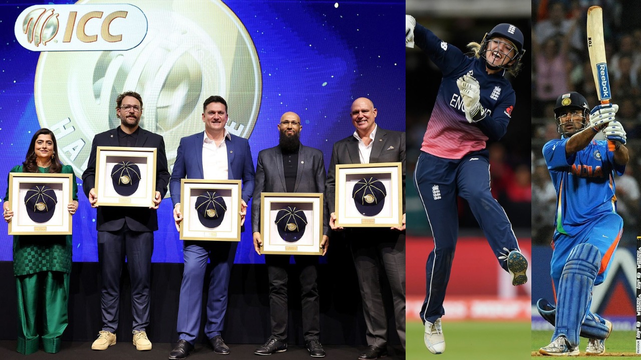 Seven new Hall Of Fame inductees