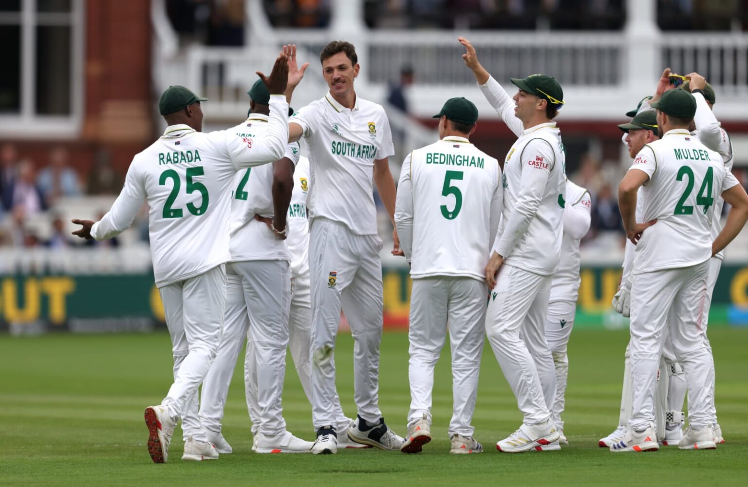 Marco Jansen in WTC 2025 Final