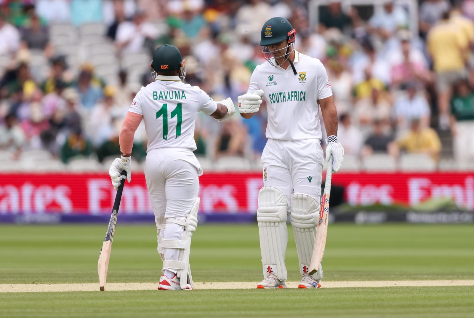 South Africa against Australia, WTC 2025 Final