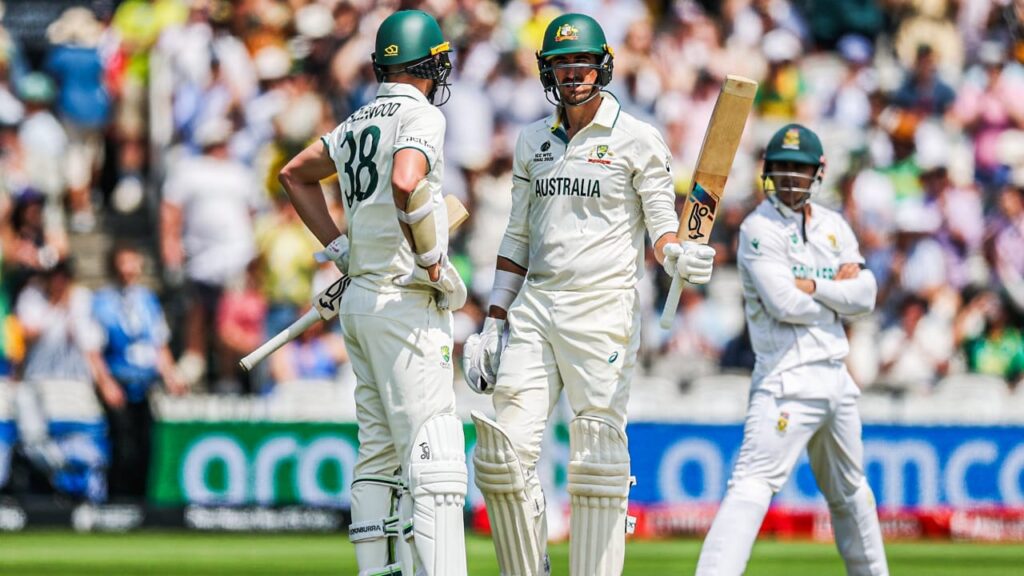 Mitchell Starc in WTC 2025 Final