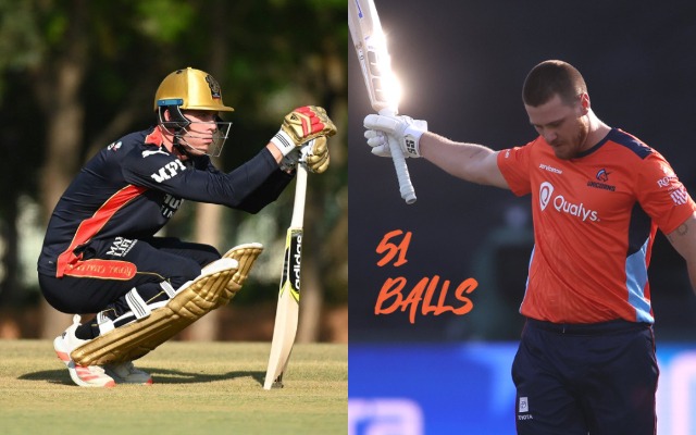 Finn Allen for RCB in IPL 2021 and for San Francisco Unicorns in MLC 2025