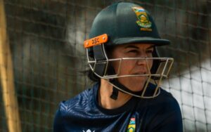 Marizanne Kapp ahead of 2nd ODI vs WI
