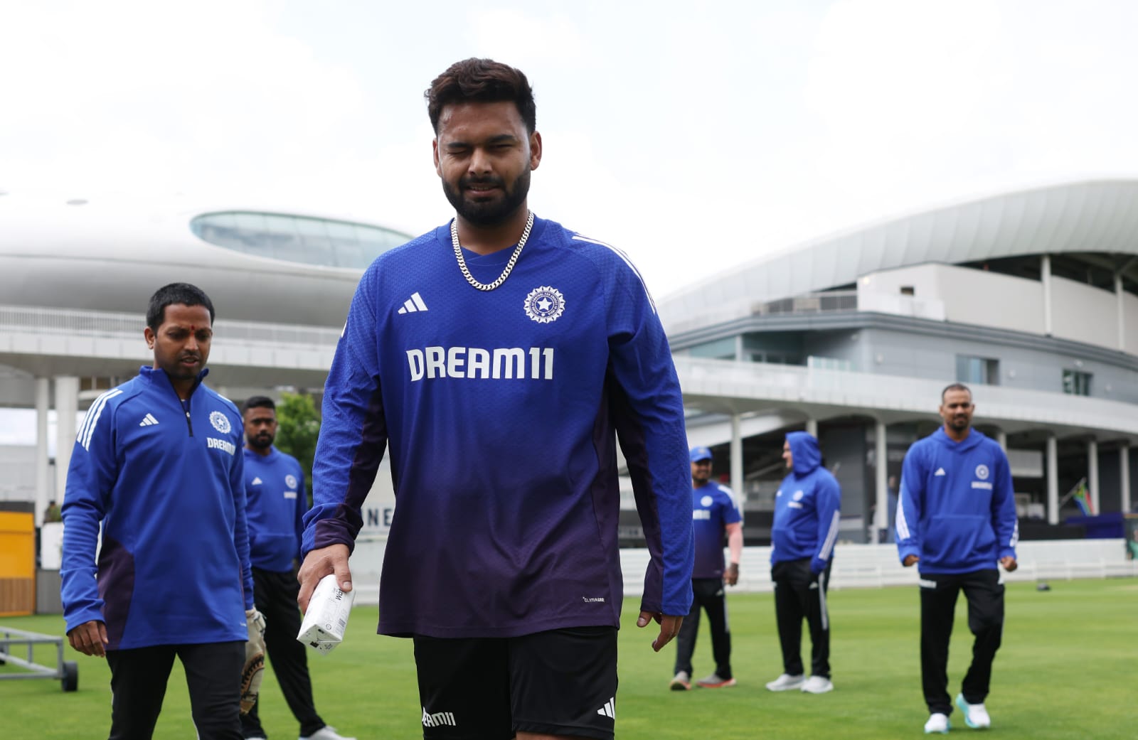 Rishabh Pant in UK