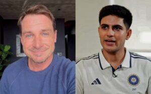 Dale Steyn and Shubham Gill