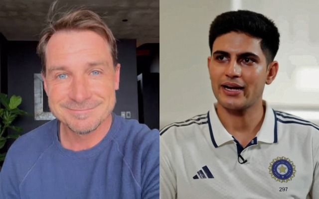 “3-2 in favour of England” – Dale Steyn’s bold prediction on England vs India Test series Dale Steyn and Shubham Gill
