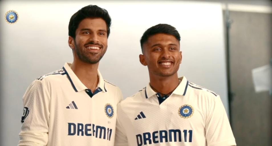 Washington Sundar and Sai Sudharsan