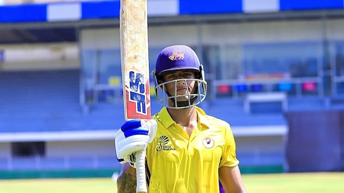 Suryansh Shedge to Captain Mumbai Emerging Squad on England Tour Suryansh Shedge