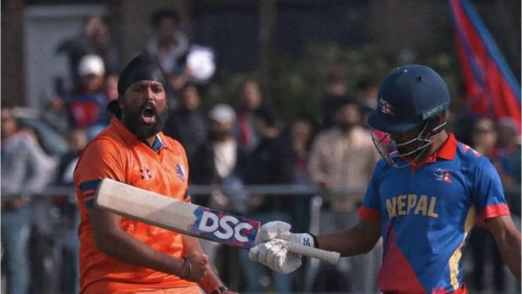 Netherlands vs Nepal