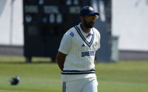Jasprit Bumrah in the Intra-Squad game