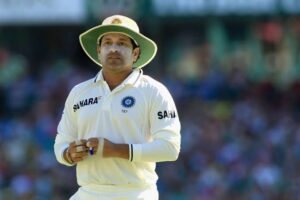 Sachin Tendulkar for India