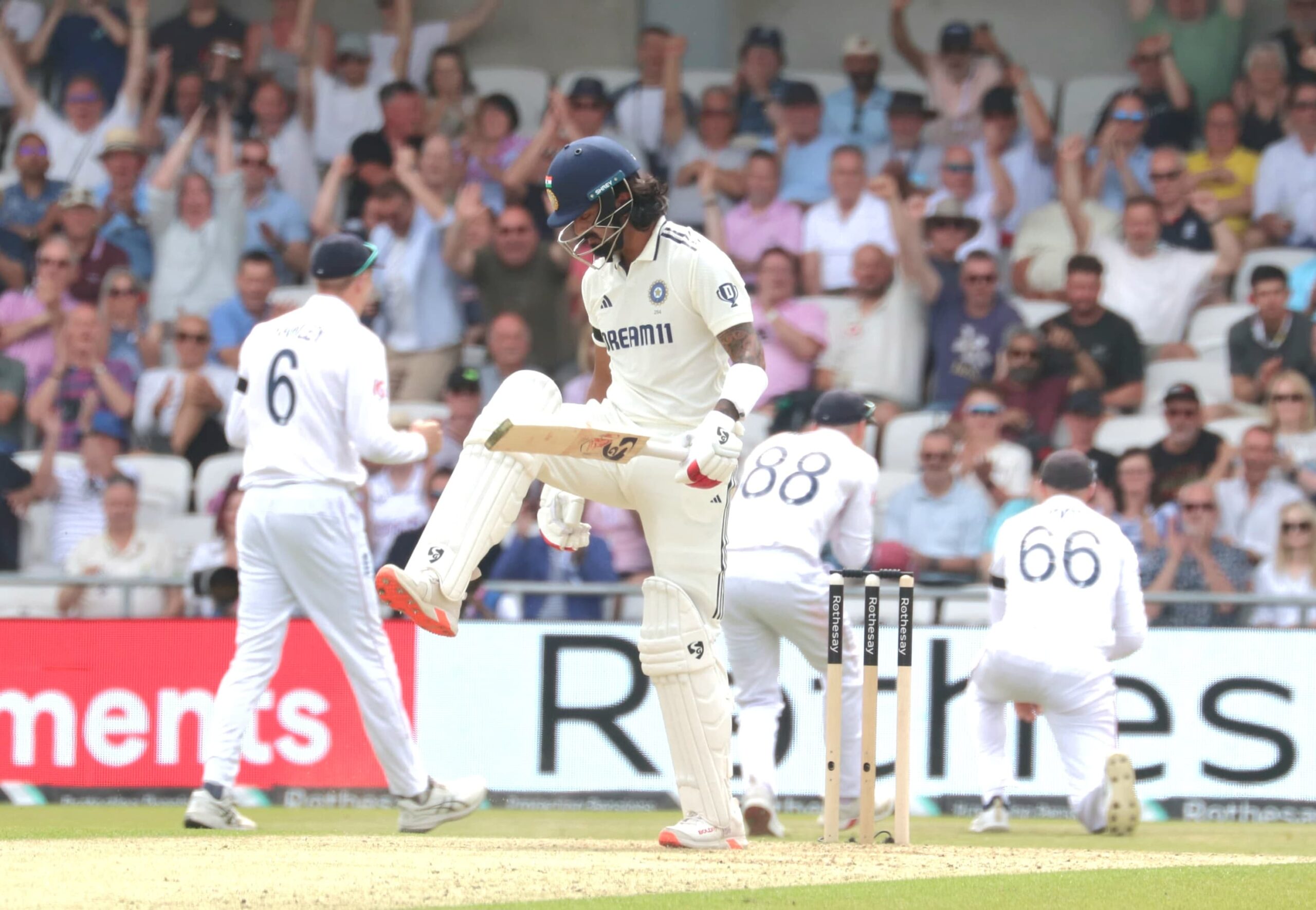 KL Rahul vs England