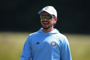 Ishan Kishan for India