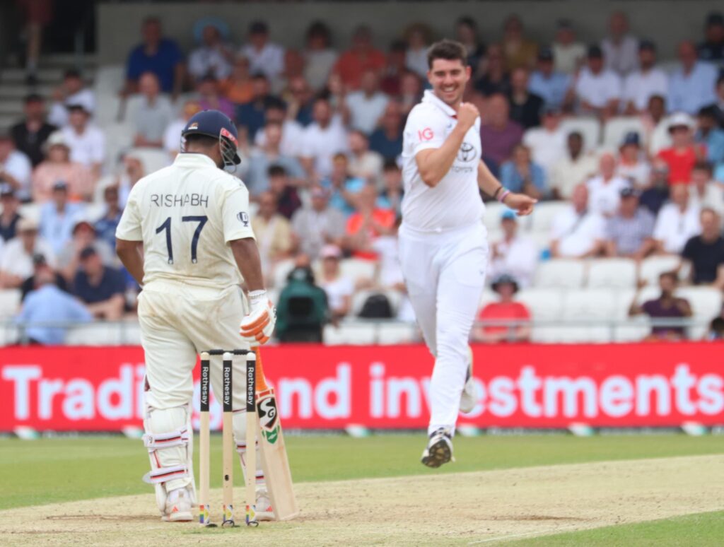 ENG vs IND, Leeds Test: Josh Tongue dismantles Indian Lower Order with 4-Wicket haul Josh Tounge vs India