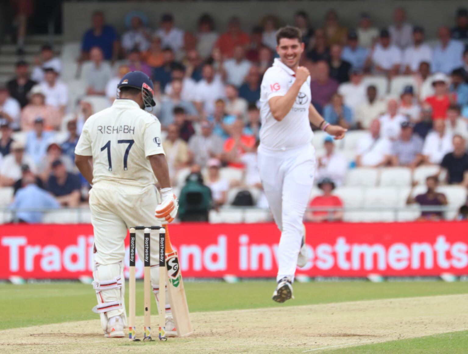 ENG vs IND, Leeds Test: Josh Tongue dismantles Indian Lower Order with 4-Wicket haul Josh Tounge vs India