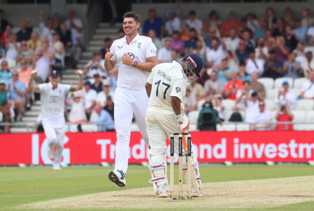 India Falter After Strong Start: Pant Shines, Nair Fails, England Sniff a Comeback