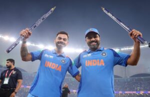 Virat Kohli and Rohit Sharma