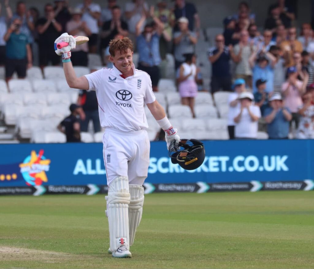 IND vs ENG: ‘We back ourselves,’ Ollie Pope confident of chasing target in fourth innings Ollie Pope