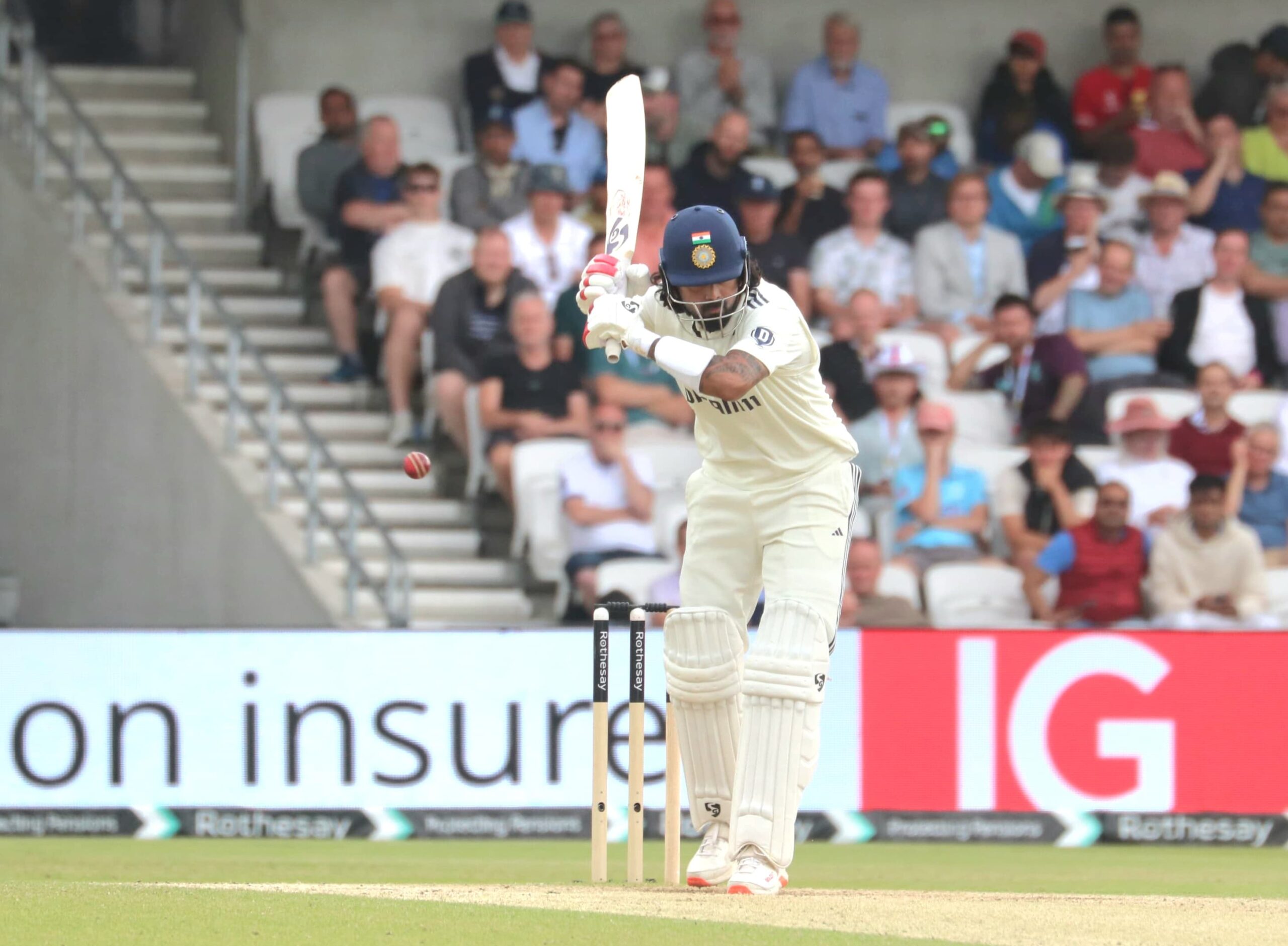 KL Rahul in Leeds