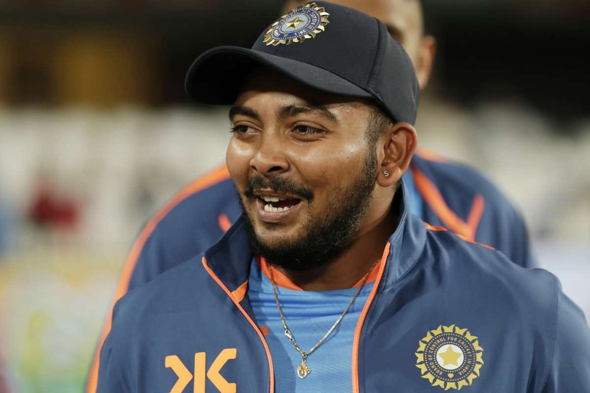 Prithvi Shaw 