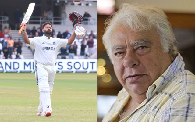 ENG v IND: “He can flatten the opposition and set games up” – Farokh Engineer speaks of his ‘admiration’ for Rishabh Pant