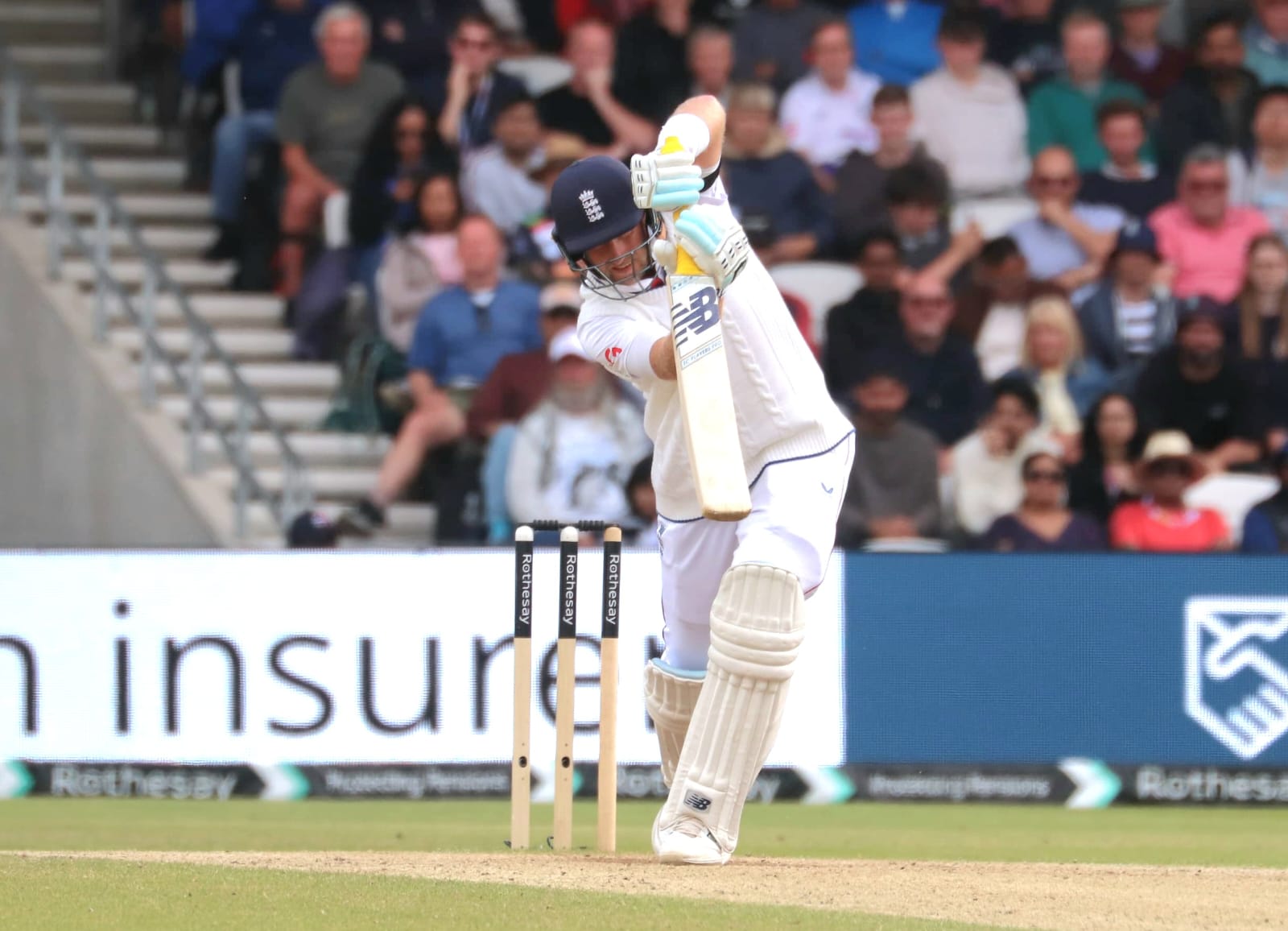 Joe Root in Leeds