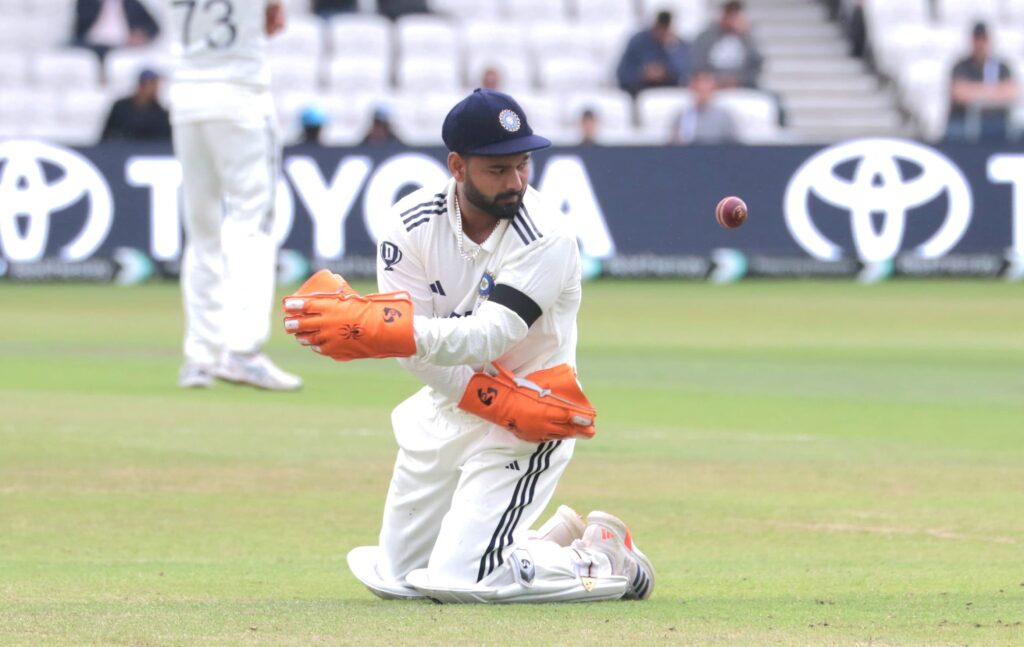 IND vs ENG: Rishabh Pant Reprimanded for Showing Dissent During First Test at Headingley