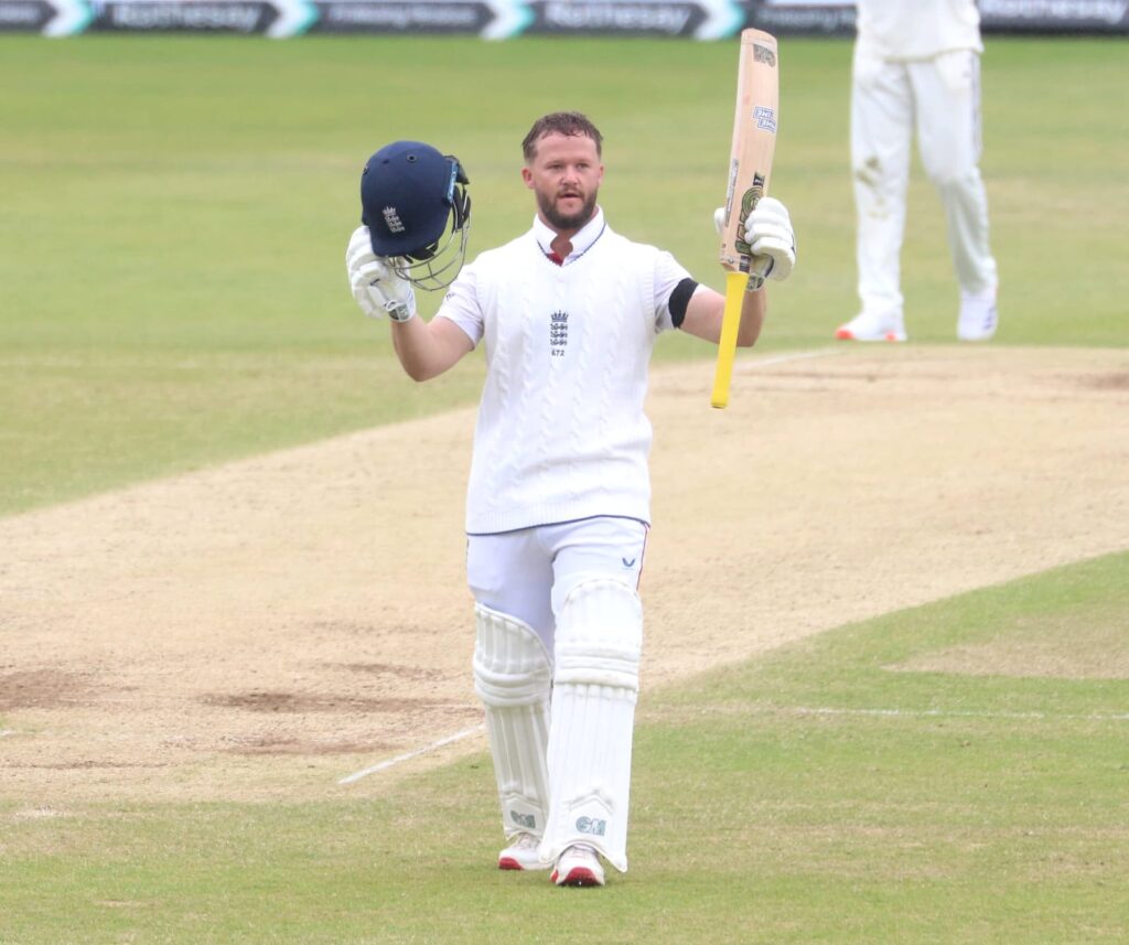 Ben Duckett in Leeds