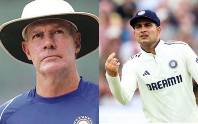 Greg Chappell and Shubman Gill