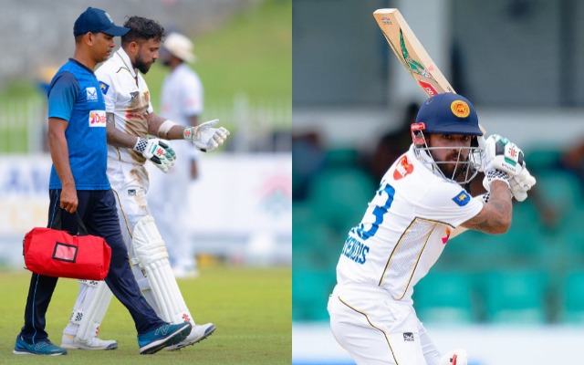 Kusal Mendis Injury 
