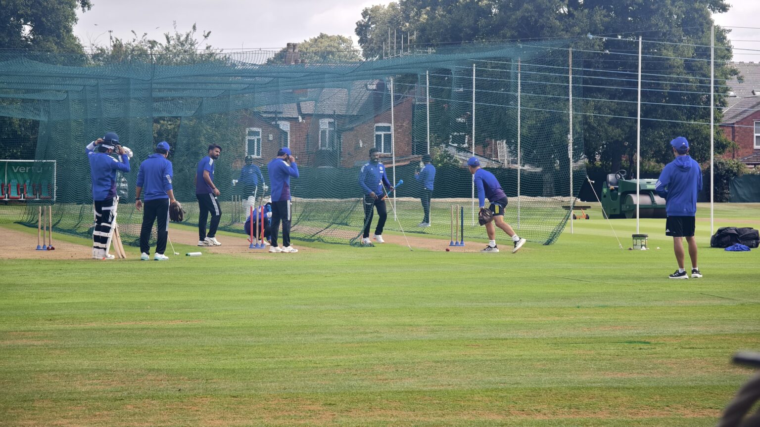 From India Nets: Bumrah and Krishna skip bowling as Arshdeep, Kuldeep go full throttle