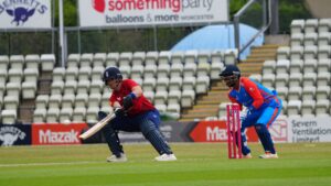 England’s mixed disability team vs India