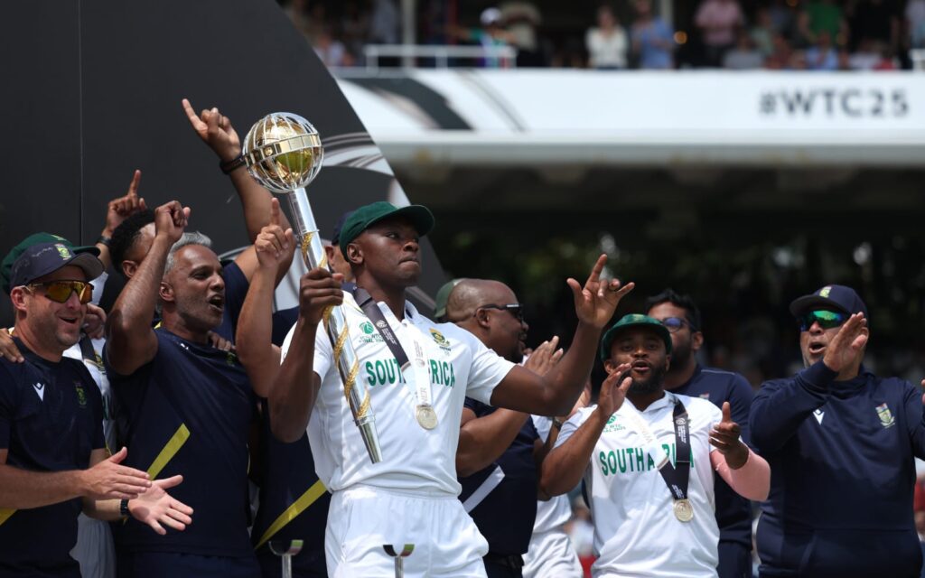 ICC WTC 2025 Final Sets New Viewership Records WTC 2025 Final