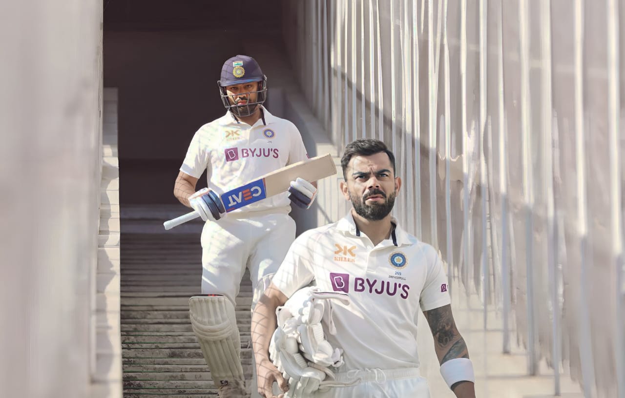Rohit Sharma and Virat Kohli