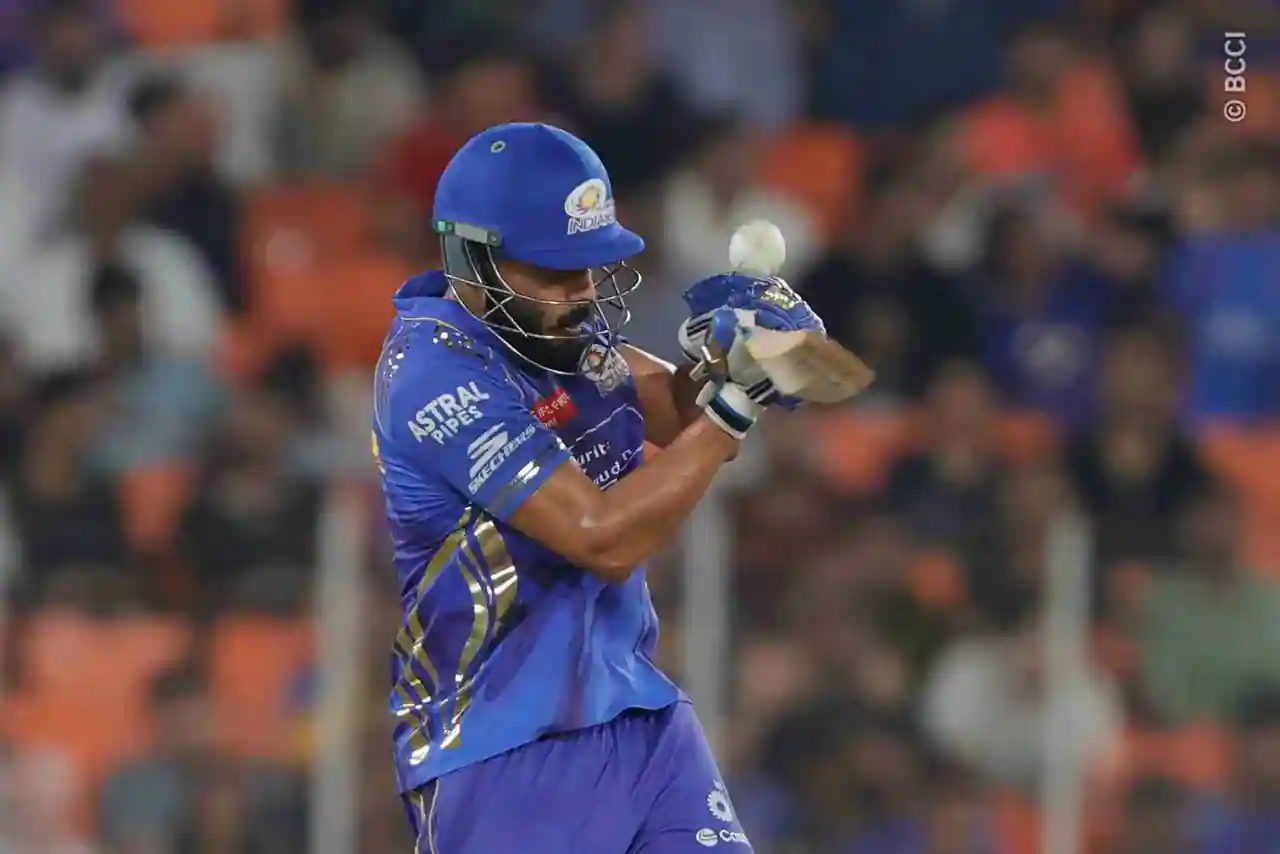 Naman Dhir for MI vs PBKS, IPL 2025 (PC: IPL/BCCI)