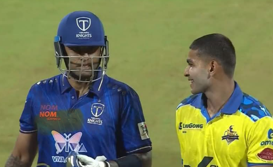 Suryakumar Yadav in T20 Mumbai (PC: X)