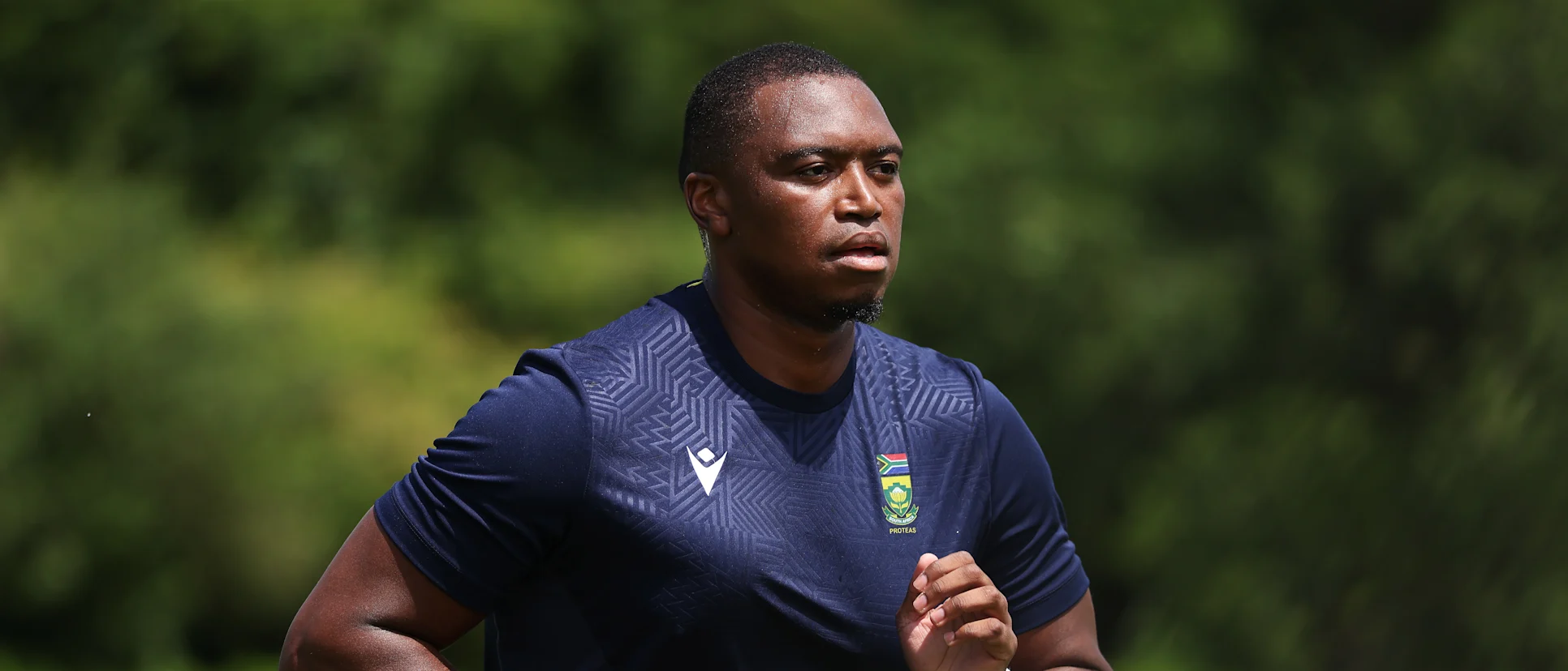 Lungi Ngidi gears up at Lord’s ahead of WTC Final (PC: ICC)