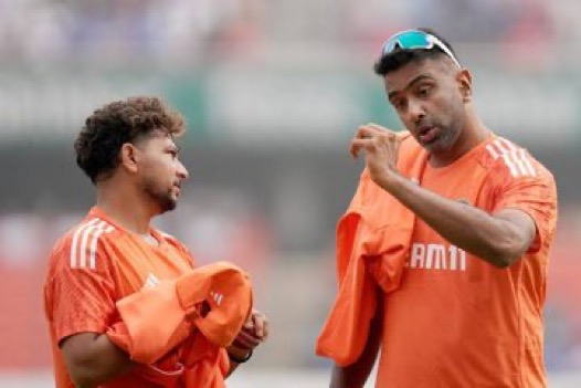 Kuldeep Yadav and Ravichandran Ashwin (PC: X)