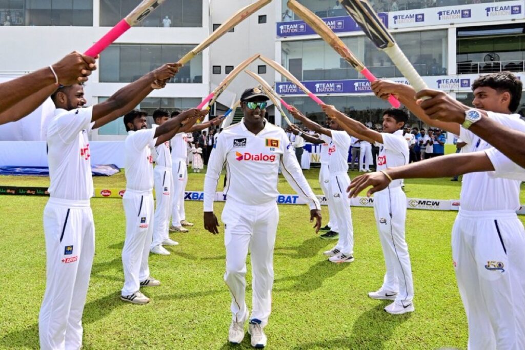 SL vs BAN: Angelo Mathews recalls best moments of his Test career Angelo Mathews