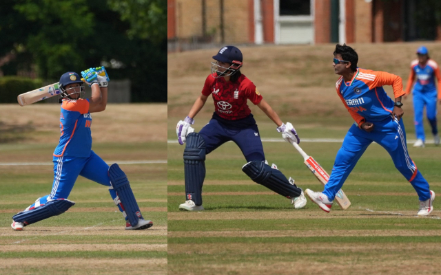 Spirited India Women Fall Short Again as ECB Select XI Seal T20 Warm-Up Thriller India Women vs ECB Select XI