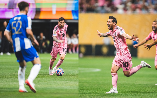 FIFA World Cup 2025: “Best player ever to play this sport” – Mascherano lauds Messi after his magical free-kick leads Inter Miami to win over Porto Inter Miami vs FC Porto, FIFA Club World Cup 2025