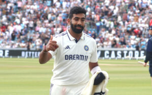 Jasprit Bumrah in Leeds
