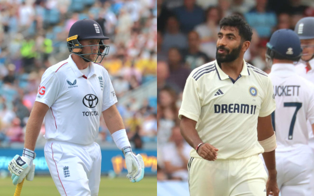 Bumrah uproots Joe, but he needs support for India to win this Joe Root vs Jasprit Bumrah, Leeds Test