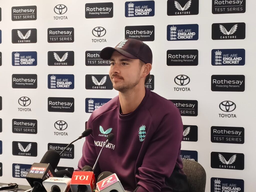 “We Can Chase Anything”: Josh Tongue Fires Warning Shot at India Ahead of Final Day at Headingley Josh Tongue at Press Conference, Day 4, Leeds Test