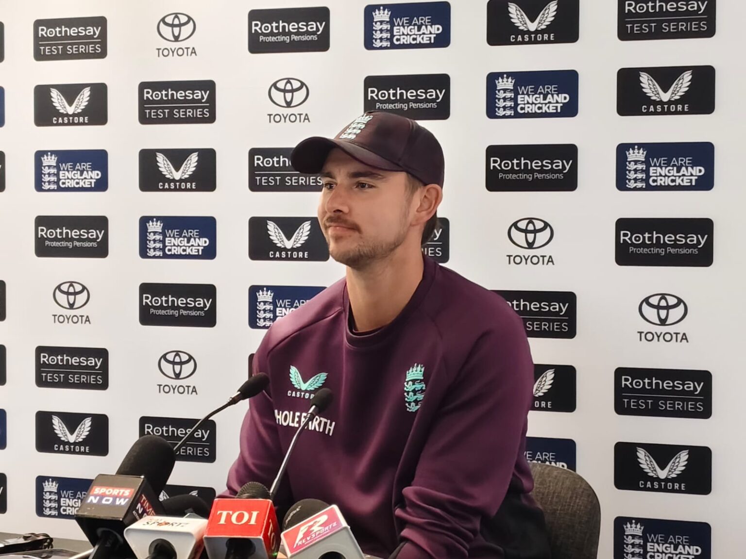 “We Can Chase Anything”: Josh Tongue Fires Warning Shot at India Ahead of Final Day at Headingley Josh Tongue at Press Conference, Day 4, Leeds Test
