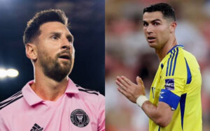 Messi for Inter Miami and Ronaldo for Al-Nassr