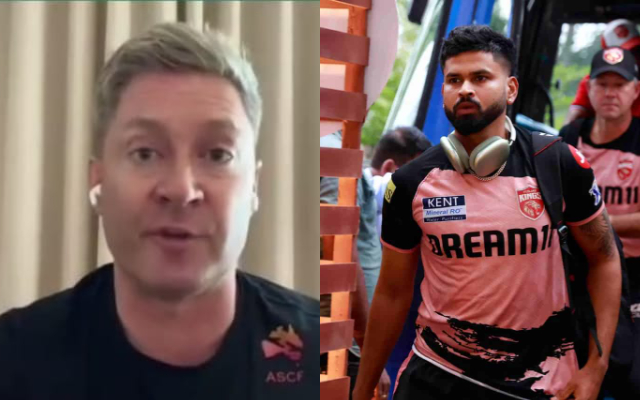“If He Keeps Performing Like This, You Can’t Ignore Him” – Michael Clarke on Shreyas Iyer Ahead of IPL 2025 Final Michael Clarke on Shreyas Iyer ahead of IPL 2025