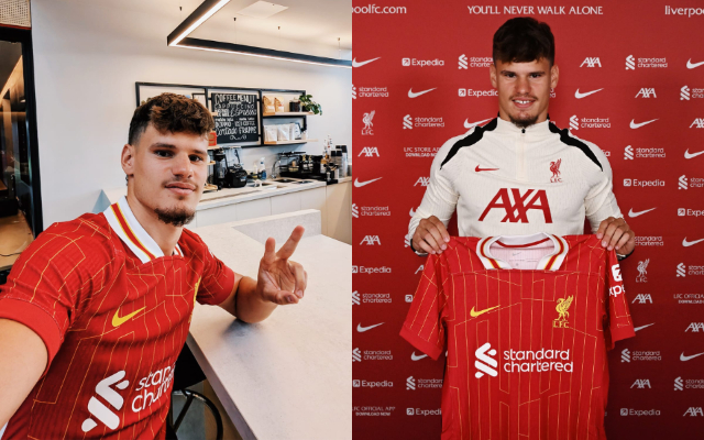 Liverpool’s new Left-Back Milos Kerkez officially announced Milos Kerkez, Liverpool's new signing