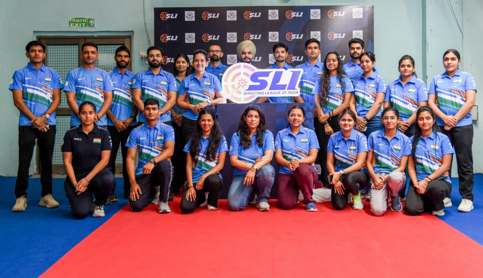 Indian Shooters Gear Up for New Era as NRAI Launches Shooting League of India Logo in Delhi